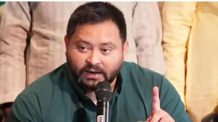 Tejashwi Yadav Statement AK 47 Firing