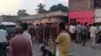 वैशाली में पुलिस टीम पर  हमला: उपद्रवियों ने आरोपी को हिरासत से छुड़ाया, चौकीदार के घर पर की फायरिंग