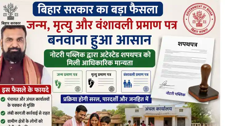 Bihar Birth Death Certificate Rules