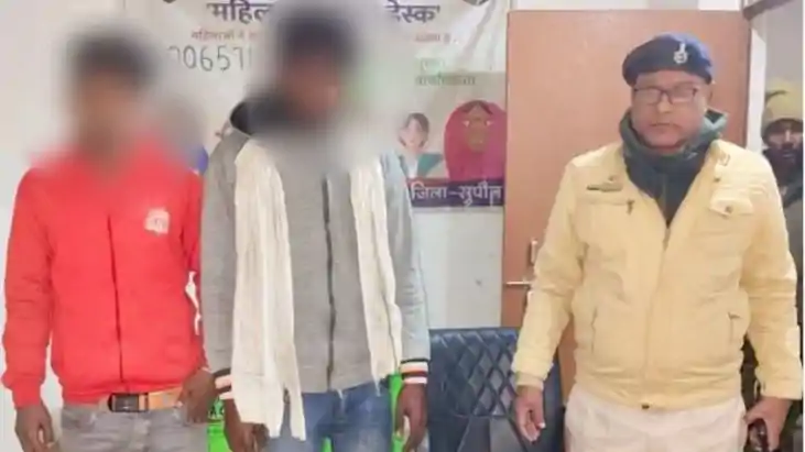 Supaul 2 youths arrested with pistol 