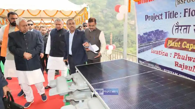 Nitish kumar in Nawada