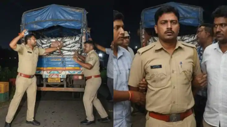 ASI द्वारा अवैध वसूली का मामला, आरोपी  गिरफ्तार और OP प्रभार