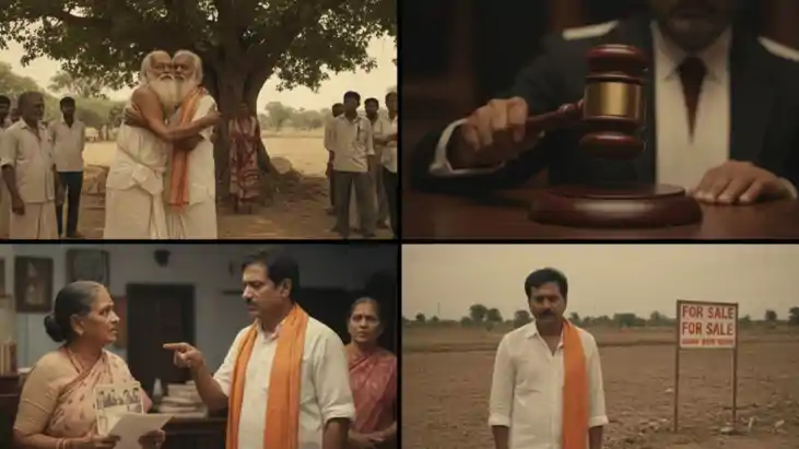 41 साल तक बेटा बनकर रहा ठग, बेची करोड़ों की संपत्ति, नालंदा 