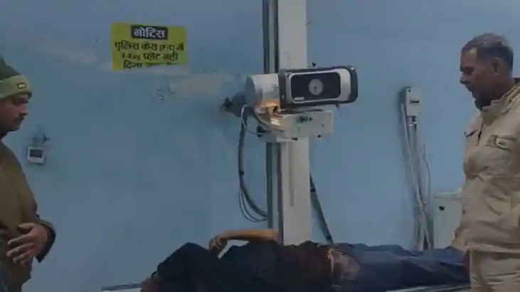 Ara Shocked Youth Shot Near Bus Stand 