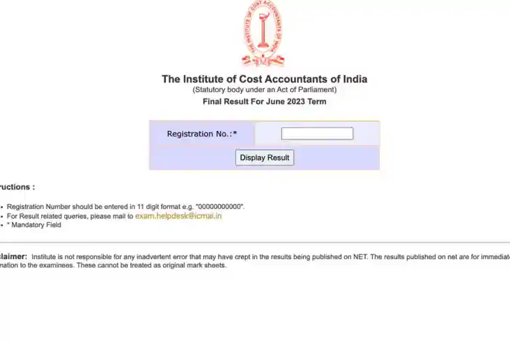 CMA दिसंबर 2024 परीक्षा परिणाम घोषित: सफलता प्राप्त उम्मीदवा
