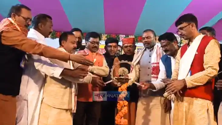 Bihar News : मुंगेर के सीताकुंड में माघी मेले की हुई शुरुआत,