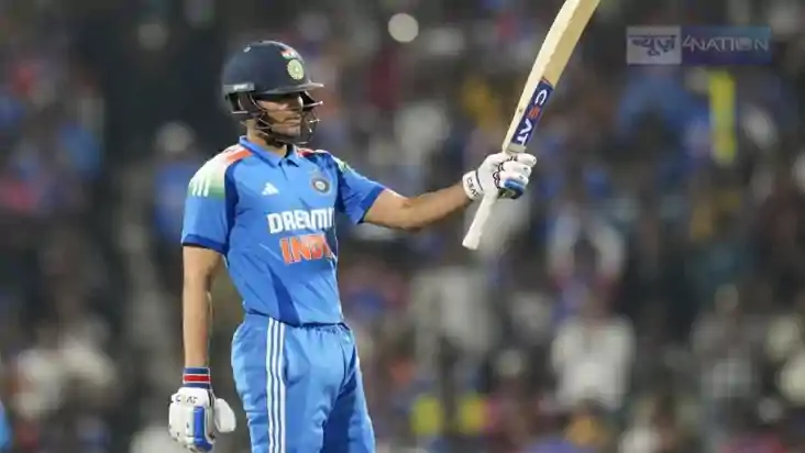 ICC ODI RANKING - एकदिवसीय क्रिकेट के नंबर वन बैटर बने शुभमन
