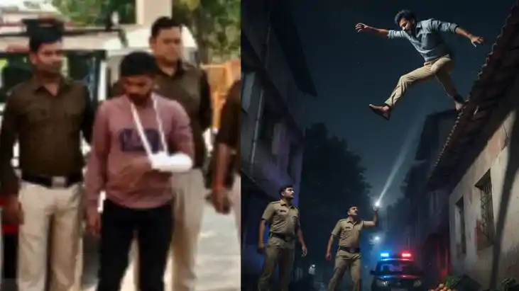 Police arrested thief who used to steal only from policemen 