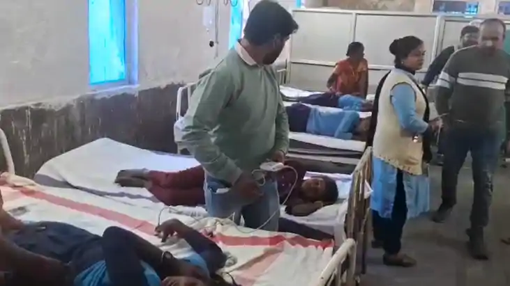 Bihar News : बेतिया में फाइलेरिया व कीड़े की दवा खाने से 19 ब