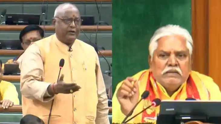 Bihar Budget Session: हुजूर...4 करोड़ रुपए लेकर टुकुर टुकुर 