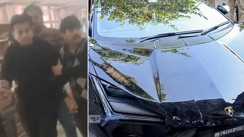 Kanpur Lamborghini accident