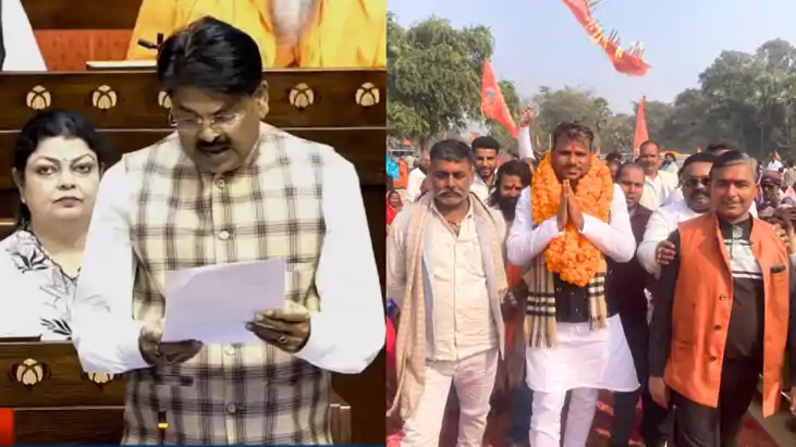 Bihar News : बक्सर के विकास की गूंज अब संसद में, अयोध्या-काश