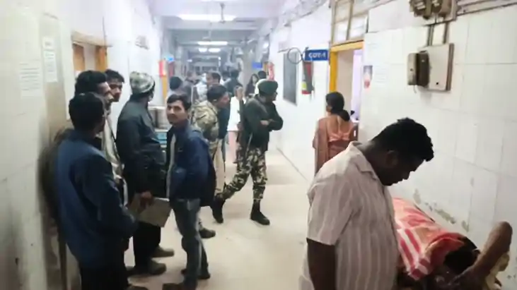 Bihar Crime :  बेटी के सामने ही वार्ड सदस्य के पति के सीने म