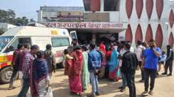 road accident in Naubatpur 