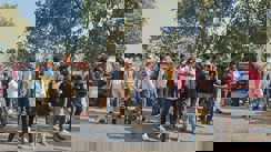 मौत' की रफ्तार: दो बाइकों की आमने-सामने भीषण टक्कर, तीन युवकों की मौत, दो की हालत नाजुक