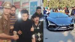 Kanpur Lamborghini Case Accused Shivam Mishra gets bail