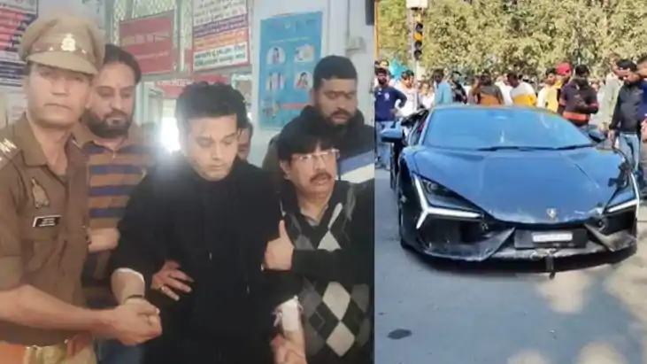 Kanpur Lamborghini Case Accused Shivam Mishra gets bail