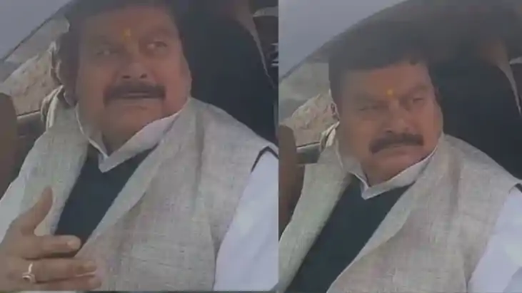 सवालों से खफा होकर भड़के RJD सांसद सुरेंद्र यादव