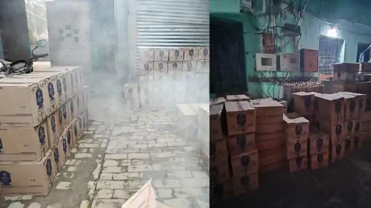 Muzaffarpur Major Liquor Smuggling Network 