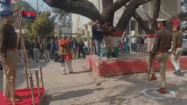 Bihar News: वैशाली को मिला नया पुलिस कप्तान, एसपी विक्रम सिं