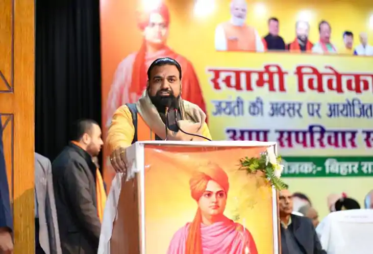 सम्राट चौधरी का हुंकार: बिहार पुलिस के काम में नहीं होगा राज