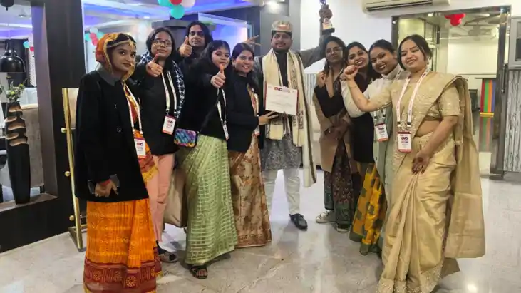 Bihar News : राष्ट्रीय युवा महोत्सव में बिहार का जलवा, पार्थ