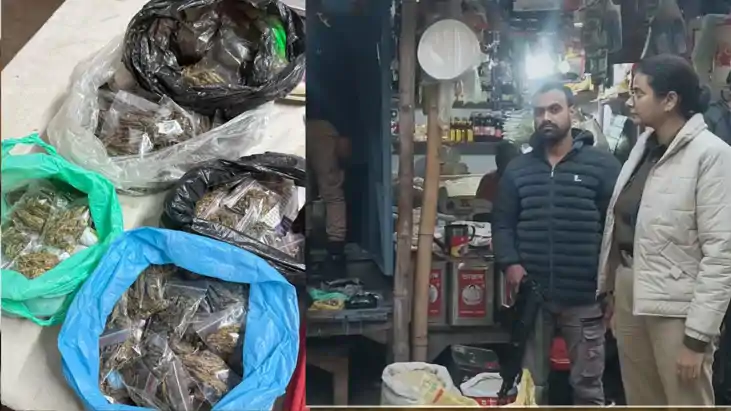 Ara Police crack down on drug traffickers arresting 3 drug d