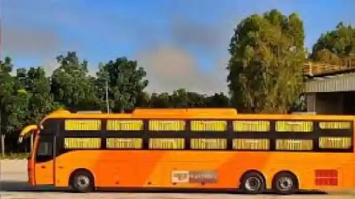 Strict Action on Sleeper Buses Permit to Be Cancelled