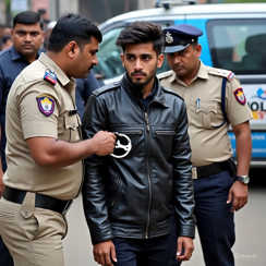 सड़क पर अचानक पुलिस को देख घुमाने लगा बाइक, तलाशी ली तो निकला 'मौत का सामान'; बड़ी वारदात टली