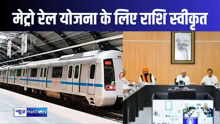 बिहार के चार शहरों में मेट्रो रेल के विस्तृत योजना बनाने के बिहार के चार शहरों में मेट्रो रेल के विस्तृत योजना बनाने के
