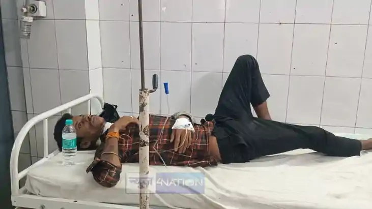 जानलेवा हमला जानलेवा हमला