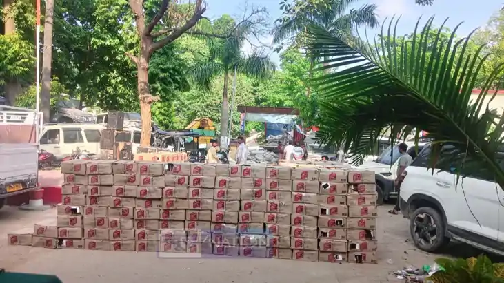 शराब जब्त शराब जब्त