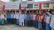 बिजली सप्लाई में मनमानी पर फूटा ग्रामीणों का गुस्सा, मुखिया औऱ उप मुखिया के नेतृत्व जमकर किया प्रदर्शन