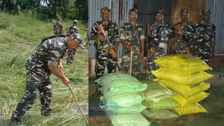 SSB jawans and smugglers clash