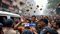 attacked on Bihar police