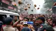 attacked on Bihar police