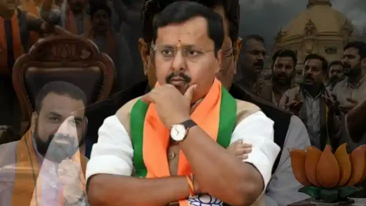 Nitin Naveen Faces First Political Challenge
