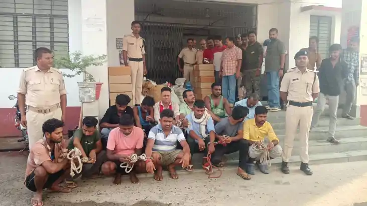 Bihar News : मद्य निषेध मंत्री की सख्ती के बाद उत्पाद विभाग 