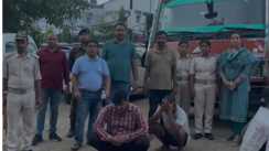 Patna News: चुनाव में खपाने के लिए मंगाई गई थी शराब? परसा में एक्साइज विभाग ने पकड़ा ट्रक, 2 तस्कर गिरफ्तार