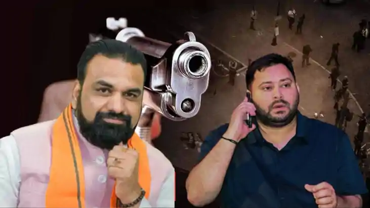 Tejashwi Yadav on Samrat Choudhary