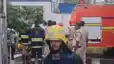 Fire Erupts at Rajendra Nagar Rail Yard 15 Engines Douse Blaze
