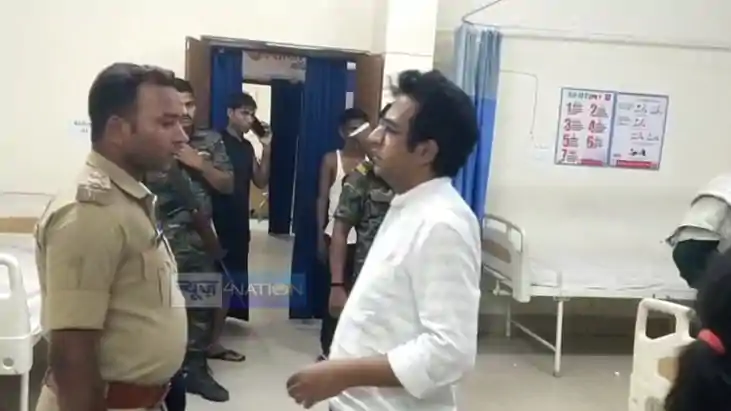 Vaishali Cop Allegedly Abducted Assault Case Accused on Run