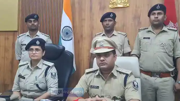 Siwan Fake Currency Racket Busted 5 45 Lakh Seized Two Held