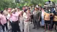 Motihari road-accident three youths died bike collision