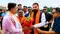 मुजफ्फरपुर पहुंचे सीएम सम्राट, विधायक अजीत कुमार ने कांटी में उद्योग लगाने की मांग की