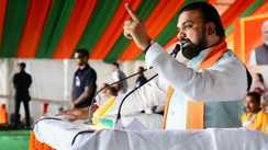 Samrat Choudhary in Muzaffarpur