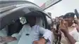 प्रेस वार्ता रोके जाने पर भड़के मुकेश सहनी : कहा-यूपी में अघोषित इमरजेंसी, हमें आतंकवादी की तरह घेरा जा रहा