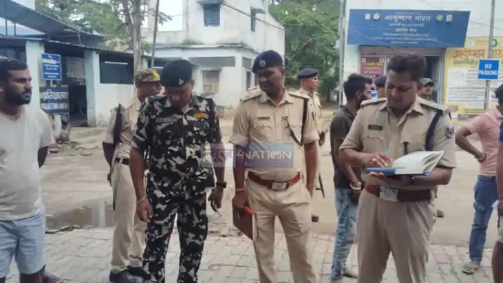 Vaishali Army man Shot Dead Double Murder