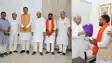 बांकीपुर उपचुनाव: वरिष्ठ नेताओं संग एनडीए उम्मीदवार नीरज सिन्हा पहुंचे पूर्व सीएम के आवास, नीतीश कुमार से लिया आशीर्वाद