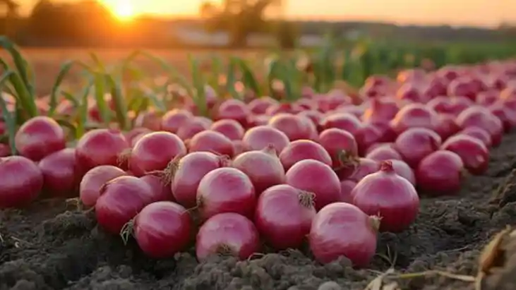 Onion Shortage Fears in India